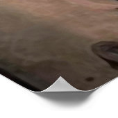 パープルヘアスティームパンク人形 ポスター (角)