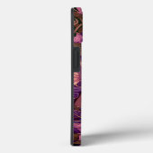 パープルヘアフェアリーエンジェルファンタジーアート Case-Mate iPhoneケース (裏面 / 右)