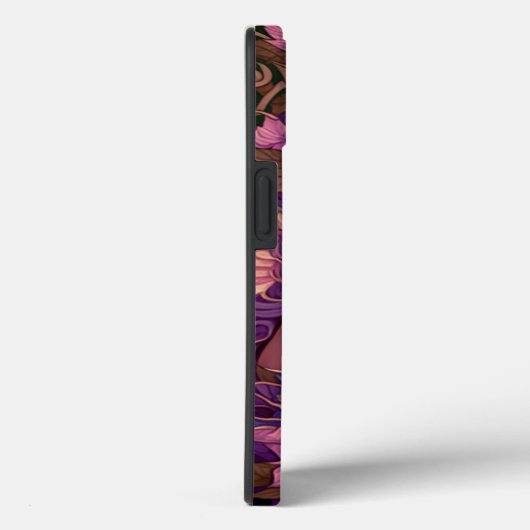 パープルヘアフェアリーエンジェルファンタジーアート Case-Mate iPhoneケース (裏面 / 右)