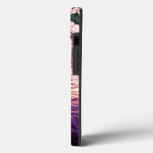 パープルヘアフェアリーエンジェルファンタジーアート Case-Mate iPhoneケース (裏面 / 左)