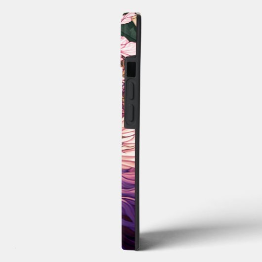 パープルヘアフェアリーエンジェルファンタジーアート Case-Mate iPhoneケース (裏面 / 左)