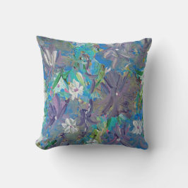 パープルヘイズアウトドアアクセント枕16"x16" アウトドアクッション