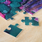 パープルヘイズウィズパインズパズル ジグソーパズル (側面)