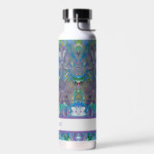 パープルヘイズカスタムフローラ水筒 ウォーターボトル (左面)
