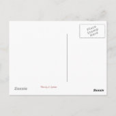 パープルヘイズクリーブランドポストカード ポストカード (裏面)