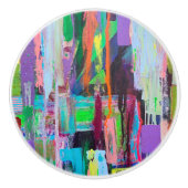 パープルヘイズセラミックプル セラミックノブ (正面)