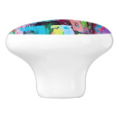 パープルヘイズセラミックプル セラミックノブ (側面)