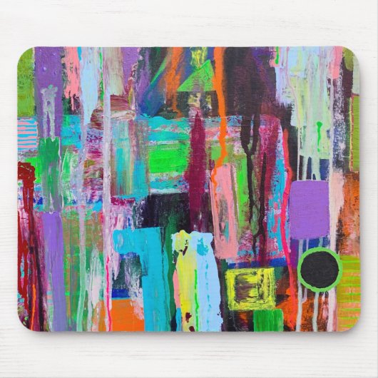 パープルヘイズマウスパッド マウスパッド (正面)