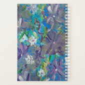 パープルヘイズ名前をカスタムするプランナー プランナー手帳 (裏面)