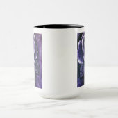 "パープルヘイズ"ツートーンスカル&バラマグカップ マグカップ (中央)