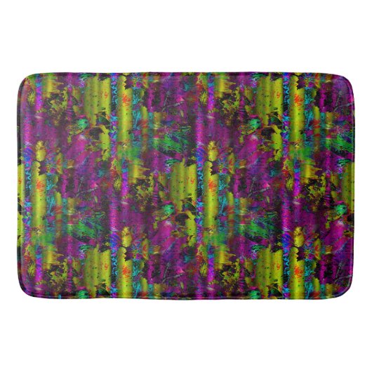 パープルヘイズ....... バスマット (正面)