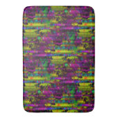 パープルヘイズ....... バスマット (正面縦)