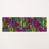 パープルヘイズ....... ヨガマット (裏面(横))