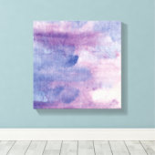 パープルヘイズII キャンバスプリント (インサイチュ (ウッドフロア))