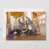 パープルヘイY'all -テキサス州へ移動 案内状 (裏面)