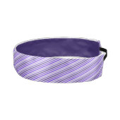 パープルヘッドバストライプのンド アスレチックヘッドバンド (右)