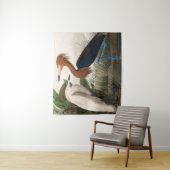 パープルヘロンの生殖， 1835プレートCCLVI タペストリー (インサイチュ)