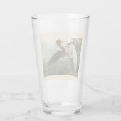 パープルヘロンオードボンバードワイルドライフ絵画ズ タンブラーグラス (裏面)