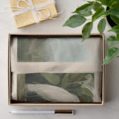 パープルヘロンオードボンバードワイルドライフ絵画ズ 薄葉紙 (ギフト)