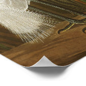 パープルヘロンバイジョンジェームズオードボン ポスター (角)