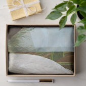 パープルヘロンバイジョンジェームズオードボン 薄葉紙 (ギフト)