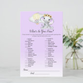 パープルベイビーゲーム あなたの財布の中の象の風船 (スタンド正面)