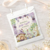 パープルベリーフラッター&トゥウィル妖精3rd誕生日 フェイバーバッグ (クリップ留めされた状態)