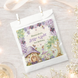 パープルベリーフラッター&トゥウィル妖精3rd誕生日 フェイバーバッグ