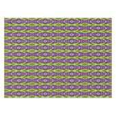 パープルベリー抽象芸術自然 テーブルクロス (正面(横))