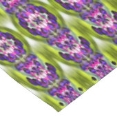 パープルベリー抽象芸術自然 テーブルクロス (アングル)