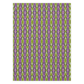 パープルベリー抽象芸術自然 テーブルクロス (正面)