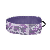 パープルベリー迷彩柄パターン アスレチックヘッドバンド (右)