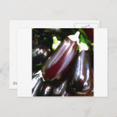 パープルベルギネス ポストカード (正面/裏面)