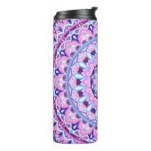 パープルベースマンダラ タンブラー (回転左)