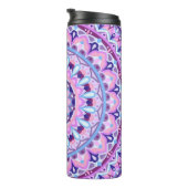 パープルベースマンダラ タンブラー (回転右)