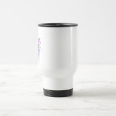 パープルペイズリーターマグ トラベルマグ (中央)