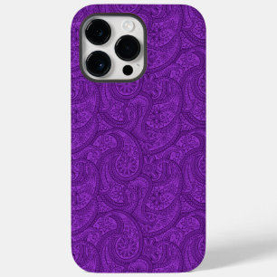 パープルペイズリー Case-Mate iPhone 14 PRO MAXケース