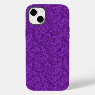 パープルペイズリー Case-Mate iPhone 14 PLUSケース