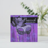 パープルペコの羽根の仮面舞踏会 招待状 (スタンド正面)