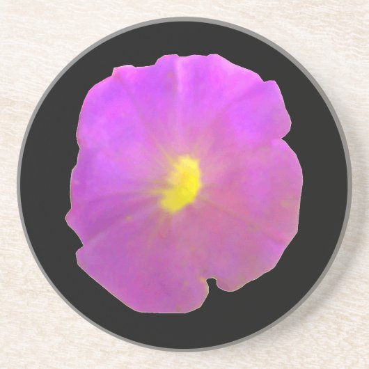 パープルペチュニアコースター コースター (正面)