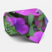 パープルペチュニアス ネクタイ (ロール)