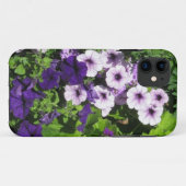 パープルペチュニアスiPhone 5ケース Case-Mate iPhoneケース (裏面(横))
