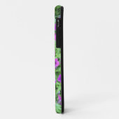 パープルペチュニアスiPhone 5ケース Case-Mate iPhoneケース (裏面/左)