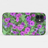 パープルペチュニアスiPhone 5ケース Case-Mate iPhoneケース (裏面(横))