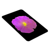 パープルペチュニアプレミアムマグネット マグネット (右側)