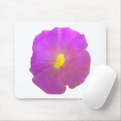 パープルペチュニアマウスパッド マウスパッド (マウス)