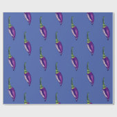 パープルペッパーズアート ラッピングペーパー (フラット)