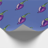 パープルペッパーズアート ラッピングペーパー (角)