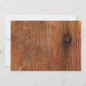 パープルペリウィンクルとバーンウッド記念日パーティー 招待状 (裏面)