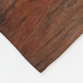 パープルペリウィンクルとパールズカントリー結婚バーン フリースブランケット (角)